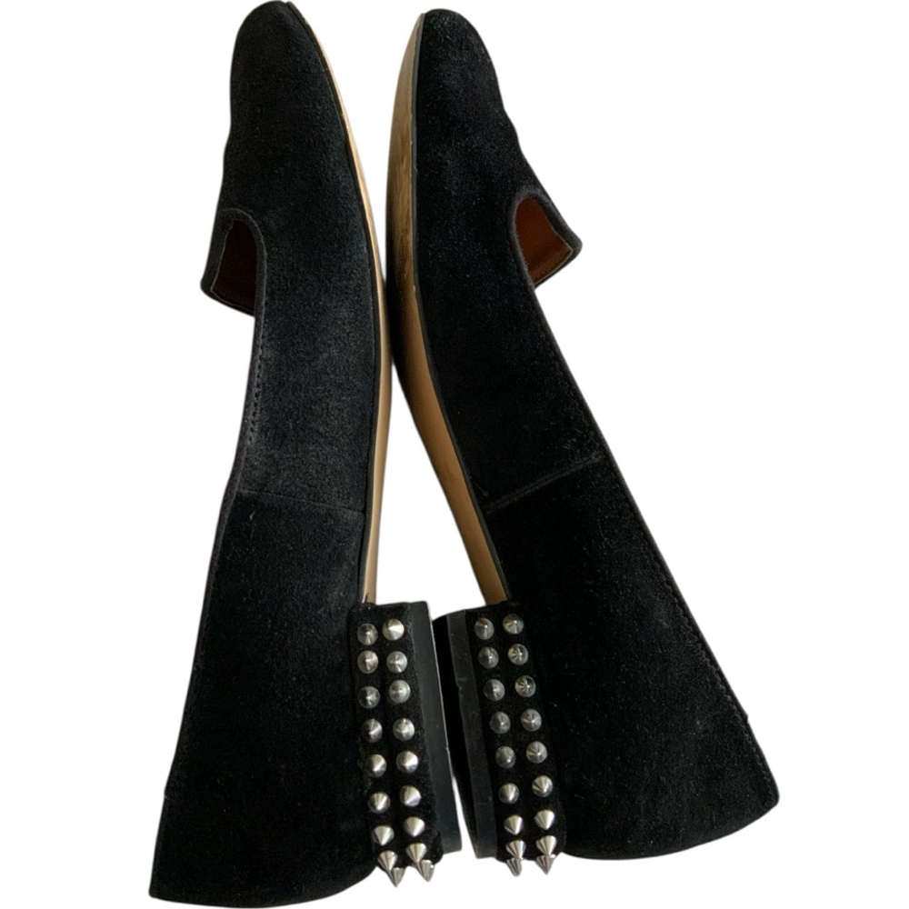 Dolce Vita Black Suede Loafers Size 7.5
